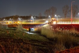Eenzijdig ongeval op Hogering in Almere
