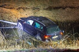 Eenzijdig ongeval op Hogering in Almere