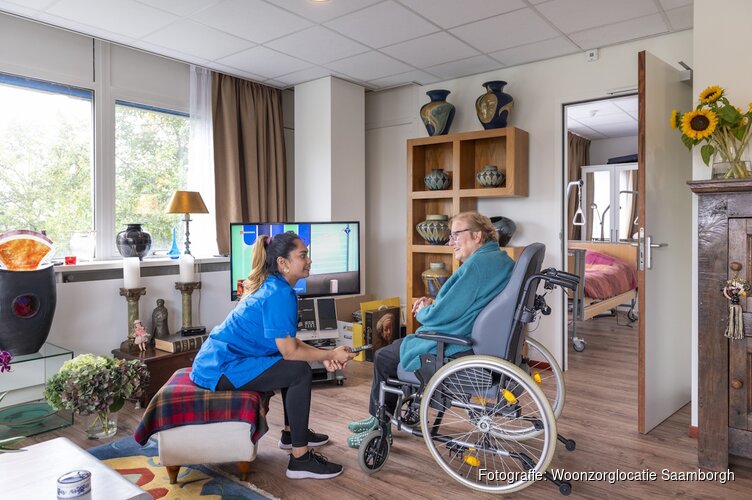 Maak kennis met woonzorglocatie Saamborgh in Almere