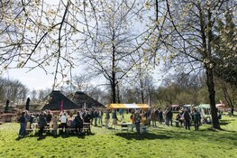 Lentefeest in het Vroege Vogelbos op zondag 23 maart