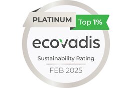 Linde MH verovert nieuwe platina EcoVadis medaille