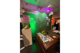 Opleidingen komen tot leven tijdens pop-up store MBO College Poort