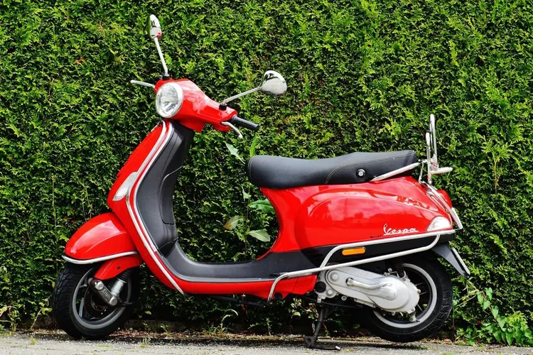 Van fiets naar scooter: de vrijheid lonkt