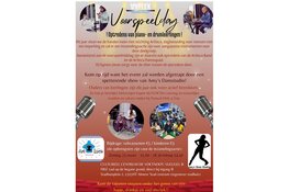 Jong talent treedt op voor aangepaste instrumenten in de Voetnoot op 23 maart 2025