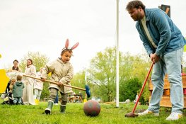 Paas Familie Event bij Outdoorpark SEC Almere