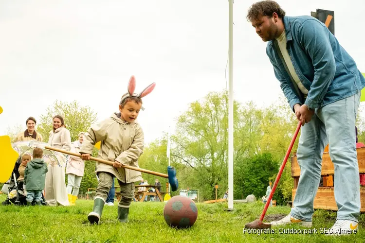 Paas Familie Event bij Outdoorpark SEC Almere