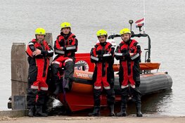 Reddingsstation dreigt buitenspel te worden gezet: Geen snelle hulp meer op het IJmeer en Markermeer