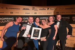 Gewoonstijl uit Almere wint goud bij de uitreiking van de Shopping Awards
