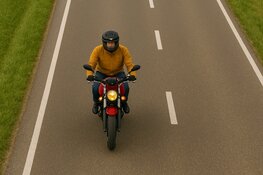 Deze Flevolandse gemeente kent de meeste motorrijders