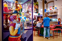 Vier Pasen met veel LEGO in Museum van de 20e Eeuw