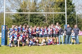 Jeugdteam Almere rugby kampioen van Nederland