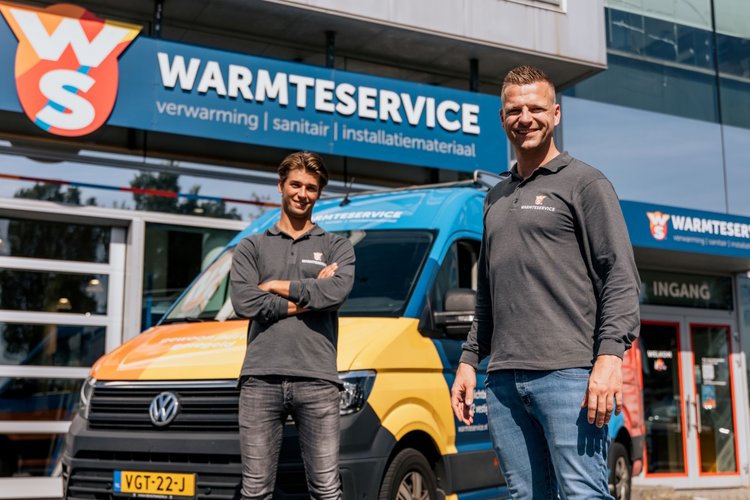 Vacature: Verkoopmedewerker bij Warmteservice Hilversum