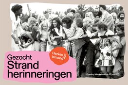 Vijftig jaar Almeerderstrand: deel jouw herinnering