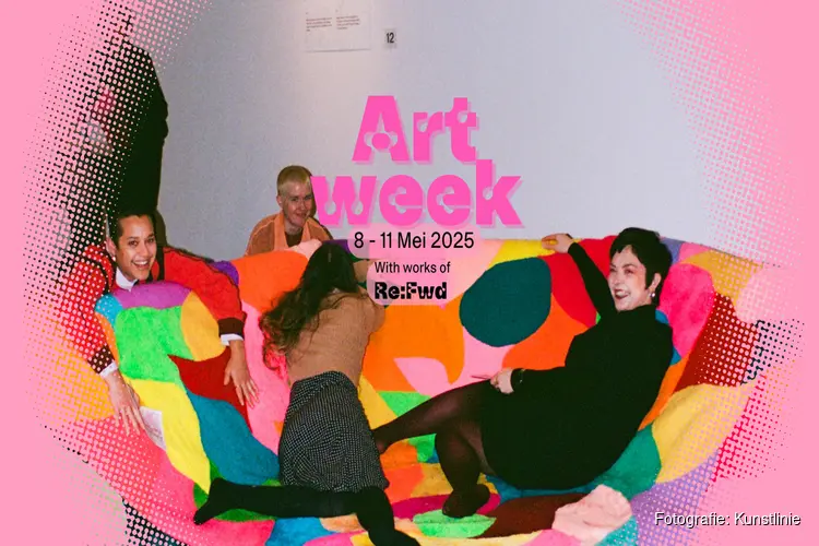 Hoopvolle blik op de toekomst tijdens Kunstlinie Art week van 8 t/m 11 mei