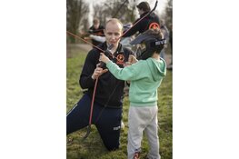 SuperHallyday bij Clarence Seedorf Playground in Almere Stad