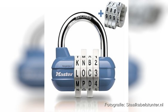 Geen sleutels meer kwijt: kies voor een letterslot op je boot