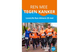 Eerste LoveLife Run in Almere  Lopen voor het leven