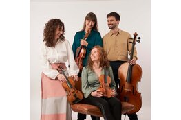 Belinfante Quartet brengt unieke mix van muziek en poëzie naar Almere Haven