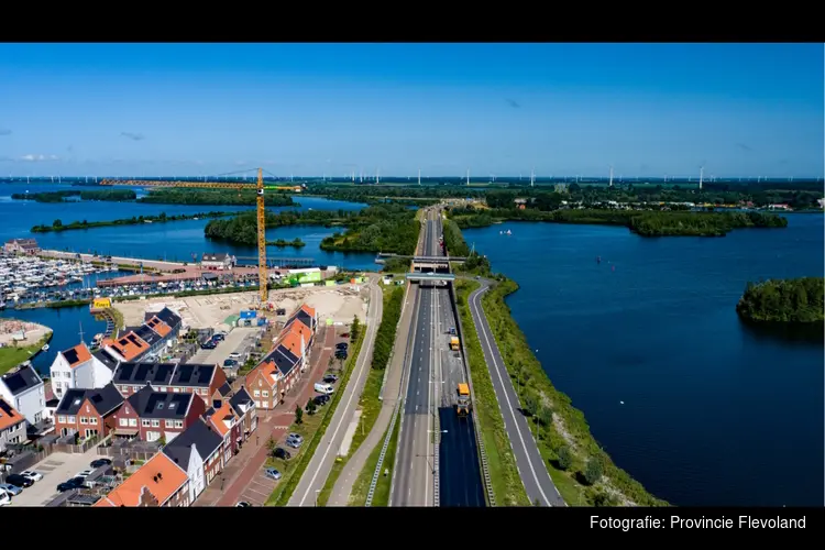 Afsluiting aquaduct Veluwemeer N302