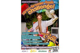 Doe mee aan de Circu-Breeze-Tech Challenge – speciaal voor leerlingen van het voortgezet onderwijs in Almere