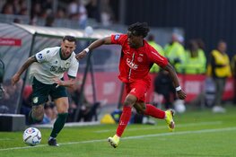 Doek valt voor Almere City FC na remise tegen Fortuna Sittard