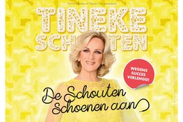 Tineke Schouten trekt nog één keer de stoute schoenen aan in haar theatervoorstelling