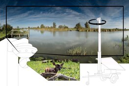 Onthulling FAT Scope en webcam in Natuurbelevingcentrum de Oostvaarders