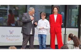 Officiële opening IKC De Duinvlinder in Almere Poort