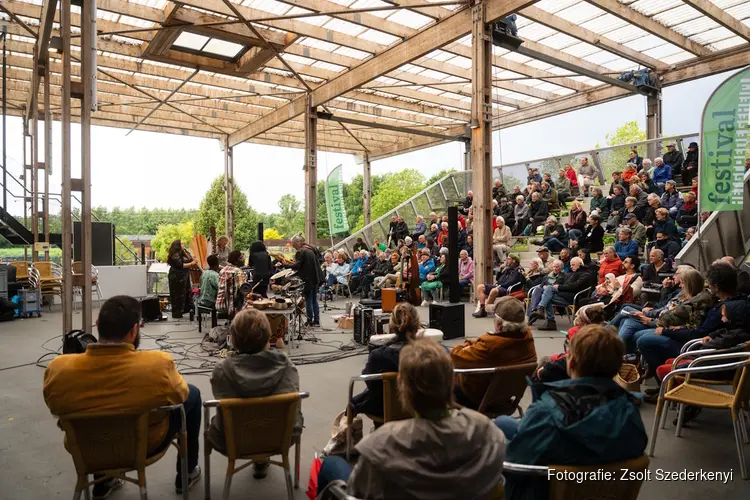 Festival het Groene Geheim op 22 juni: verrassende muziek midden in de natuur.