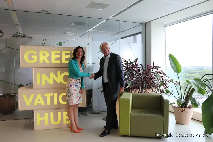 High Tech NL naar Almere voor bijdrage high tech ambities
