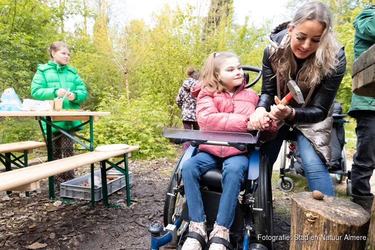 Festival Buitenlol: iedereen kan meedoen! Samen spelen, lachen en leren in de natuur
