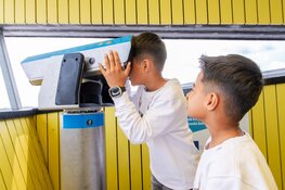 FAT Scope en webcam in Natuurbelevingcentrum de Oostvaarders in gebruik genomen