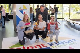 Jong talent presenteert ideeën voor Flevoland