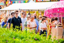 Zomerse Ibiza-markt keer terug naar Zwolle, op zondag 22juni, in het Park de Wezenlanden.