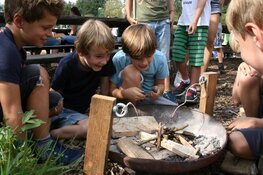 Volop plezier met het zomerkamp outdoor