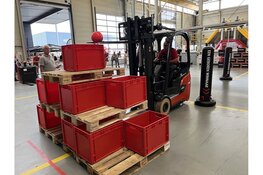 Tomasz Gajek van Voestalpine is beste heftruckchauffeur van Nederland 2025