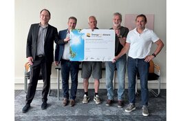 Bedrijven De Vaart gaan energie delen met elkaar via energyhub