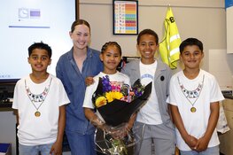 Maylee wordt de derde kinderburgemeester van Almere