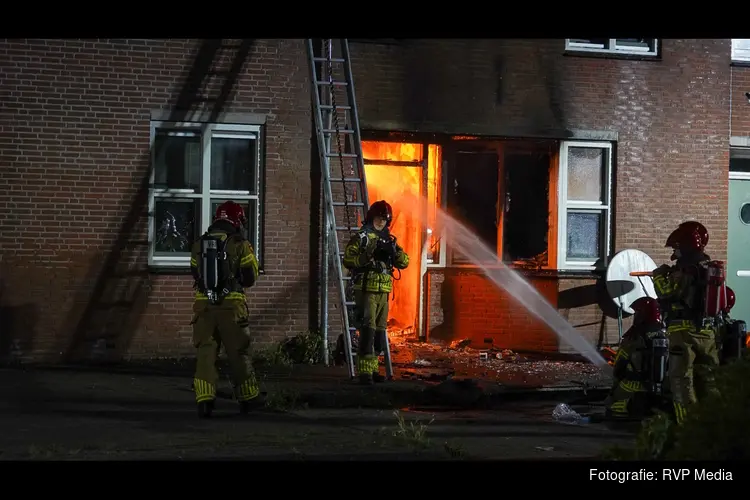 Getuigen gezocht van explosie bij woning aan Langshof