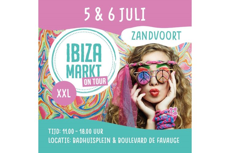 Ibiza vibes aan zee
