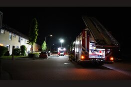 Brandweer ingezet na explosie bij woning Almere