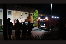Brandweer ingezet na explosie bij woning Almere