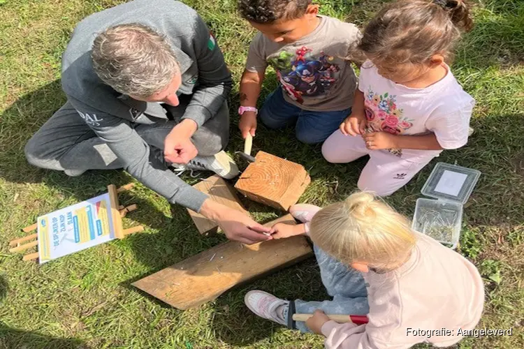 Spreekwoorden komen tot leven in Almere