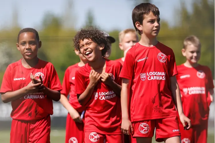 Almere City F.C. Soccer Camp in zomervakantie