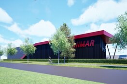 Yanmar slaat eerste paal voor uitbreiding magazijn in Almere