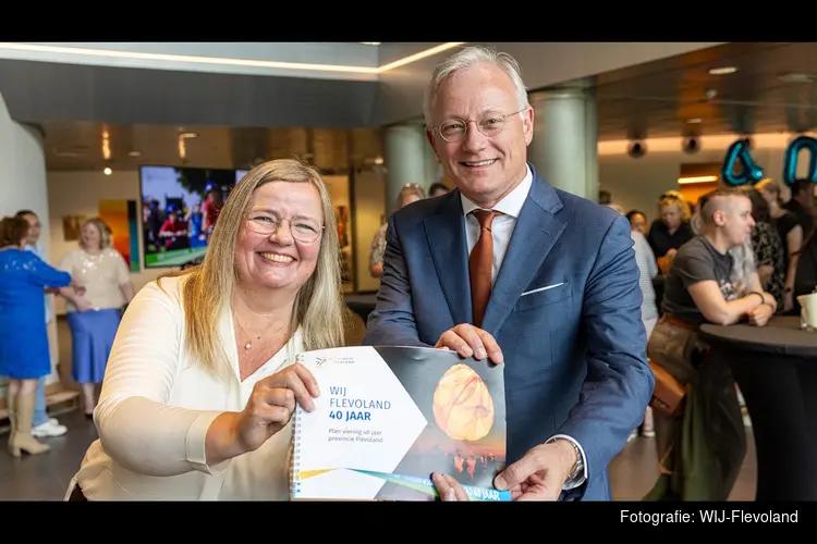 WIJ FLEVOLAND 40 jaar
