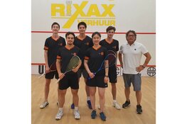 RIXAX Almere voor vierde maal op rij nationale MIX kampioen