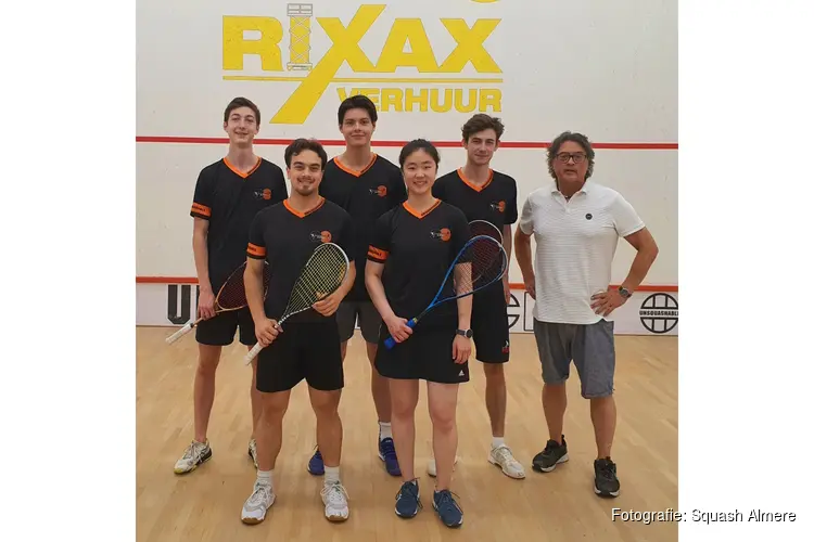 RIXAX Almere voor vierde maal op rij nationale MIX kampioen