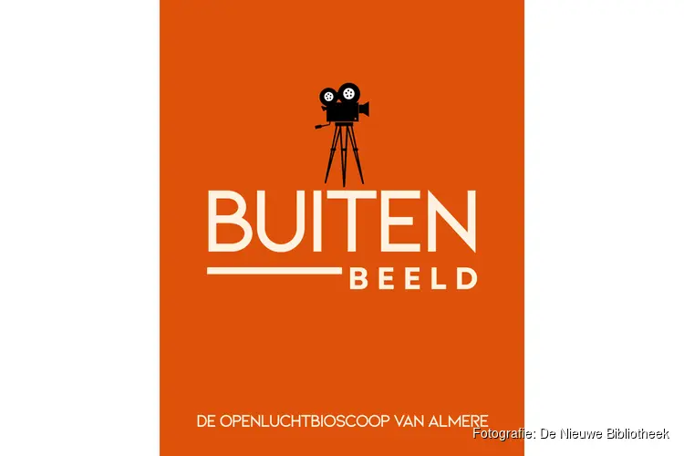 Nieuw in Almere: BuitenBeeld - openluchtbioscoop op verrassende locaties