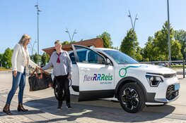 Regiotaxi Flevoland wordt flexRRReis Flevoland